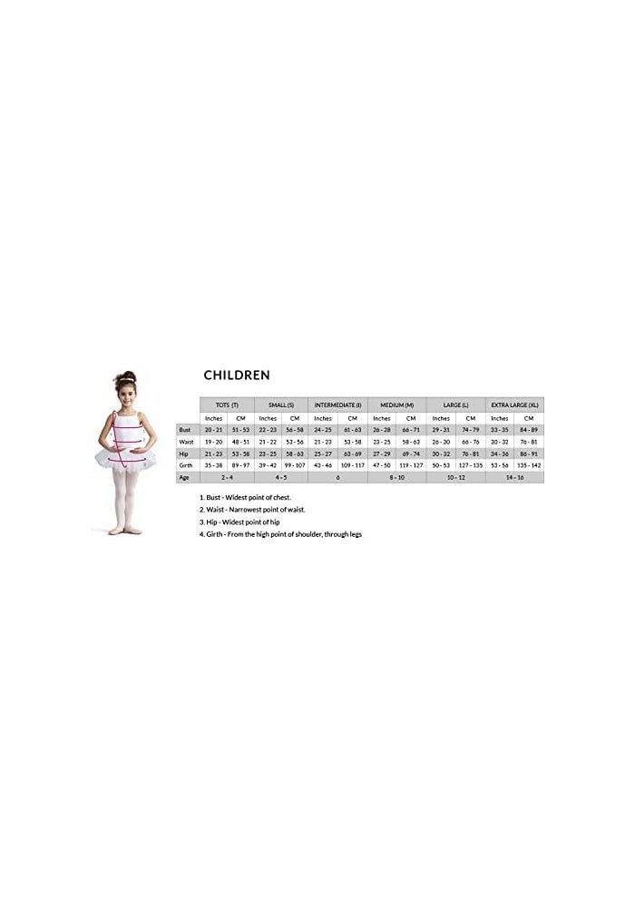 Capezio Girls' Camisole Leotard with Adjustable Straps in Nude - Size Child Large - Image 5
